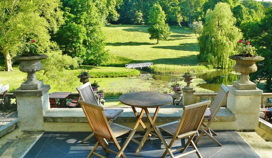 Wat mag er niet ontbreken op het terras in jouw tuin