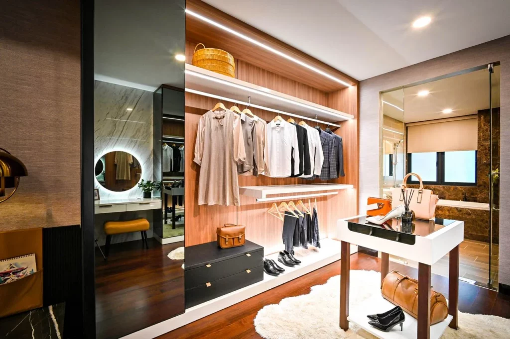 Een dressing op maat: de garderobe-upgrade die elke fashion lover verdient
